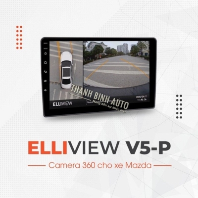 Camera 360 độ ElliView V5 bản P cho xe MAZDA