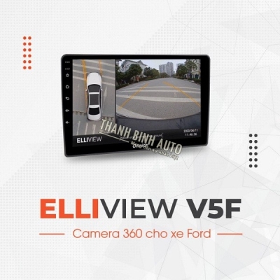 Camera 360 độ ElliView V5F cho xe FORD