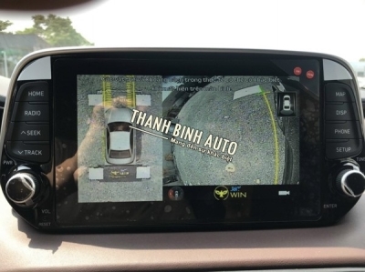 Camera 360 độ OWIN 2D AHD cho xe SANTAFE 2020
