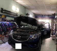 Camera 360 độ cho xe Mazda BT50