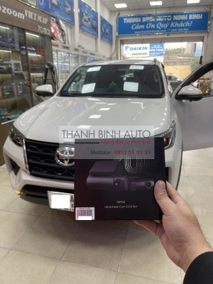 Camera hành trình 70mai A200 cho xe Toyota Fortuner 2023