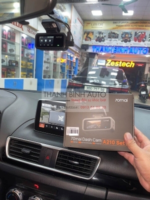 Camera hành trình 70mai A201 cho xe MAZDA 3 2015