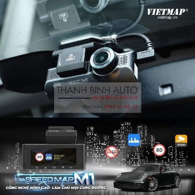 Camera hành trình Vietmap M1 cho xe AUDI Q2