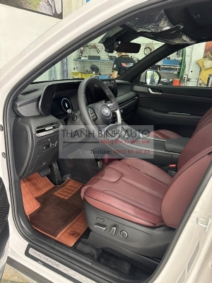 Combo Phim 3M, Thảm Diamond, Android Box cho xe Hyundai Palisade