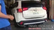 Video Cốp điện + đá chân mở cốp xe Mitsubishi Outlander 2018 - ThanhBinhAuto
