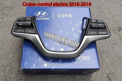 Cruise Control xe ELANTRA 16 - 18