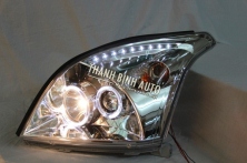 Đèn pha độ nguyên bộ cả vỏ xe TOYOTA PRADO 2004 - 2009