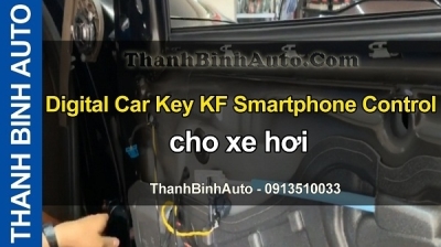 Digital Car Key dành riêng cho xe MAZDA
