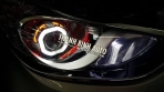 Độ đèn Hyundai Elantra nâng cấp ánh sáng bi xenon H1