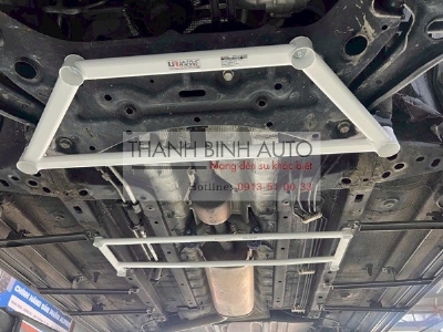 Full set thanh giằng Ultra Racing cho xe Mitsubishi Xpander Cross