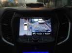 HYUNDAI SANTAFE 2017 lắp camera 360 ORIS