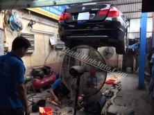 Độ pô xe BMW tại ThanhBinhAuto