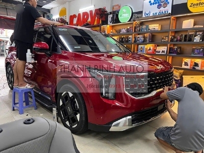 Kia Carnival 2024 Full giáp PPF Xpro gói Basic