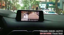 Video Lắp đặt camera 360 độ Oris cho MAZDA CX5 2018 - ThanhBinhAuto