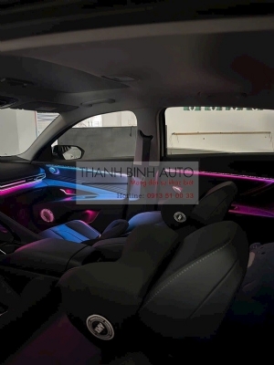 Led nội thất cho xe Hyundai Elantra