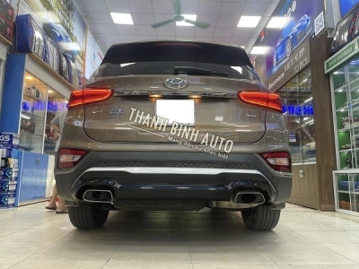 Lipo đơn cho xe SANTAFE 2020