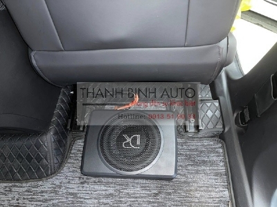 Loa Sub DR siêu trầm gầm ghế cho xe Ford Territory