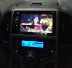 Màn hình DVD cho xe Hyundai i30CW - CLARION NX405A