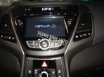 Màn hình đầu DVD theo xe Hyundai Elantra 2015