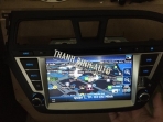 Màn hình đầu DVD theo xe Hyundai I20 Active 2015, 2016