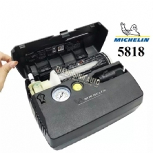 Michelin 5818 - Máy bơm tự động và vá lốp xe khẩn cấp ( kèm dung dịch vá )