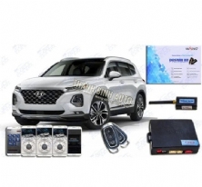 Mykey cho xe SANTAFE 2020