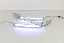 Ốp đèn gầm Led daylight cho xe Toyota Hilux
