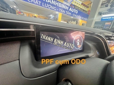 PPF cụm ODO đồng hồ xe hơi