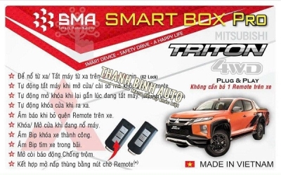 Smart Box Pro cho xe TRITON