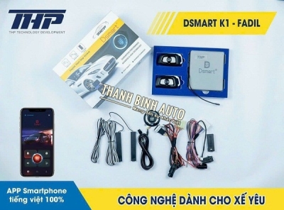 Smartkey Dsmart K1 cho xe FADIL