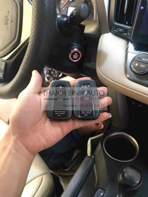 Smartkey cho xe Toyota Rav4