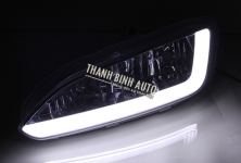 Đèn gầm LED DRL cản trước xe HYUNDAI SANTAFE 2015