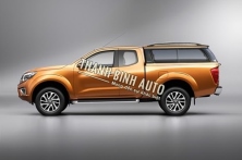 Nắp thùng cao Carryboy G3 xe Nissan Navara NP300