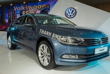 Nội thất, đồ chơi, phụ kiện xe Volkswagen Passat 2016 accesories