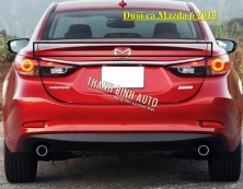 Đuôi gió xe Mazda 6 2015