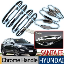 Chén cửa Hyundai SantaFe 2016