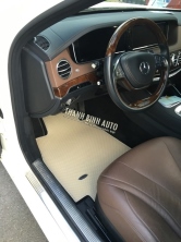 Thảm lót sàn xe Mercedes S-Class W222