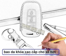 Bao da chìa khóa cao cấp cho nhiều hãng xe, hàng mới về