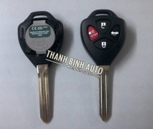 Vỏ chìa khóa Toyota Camry 4 nút
