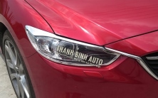 Viền đèn trước Mazda 6 2015