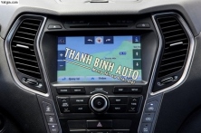 Màn hình DVD Hyundai theo xe Santafe 2015