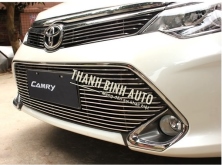 Mặt galang Toyota Camry 2015 kiểu kẻ ngang