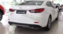 Lip sau chia 2 pô MAZDA 6 mẫu cao cấp