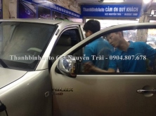 Dán kính, dán phim cách nhiệt TOYOTA HILUX
