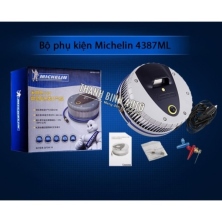 Máy bơm lốp ô tô, xe hơi điện tử MICHELIN 4387ML cao cấp