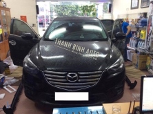 MAZDA CX5 2017 lắp bậc lên xuống, mặt calang độ