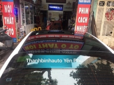 Dán nóc đen Panoma chống nóng, siêu đen, siêu bóng ThanhBinhAuto