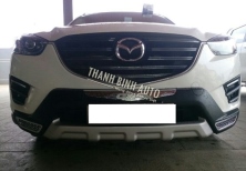 Ốp cản trước sau MAZDA CX5 2016