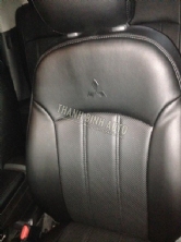 Bọc nệm ghế da xe Mitsubishi Mirage
