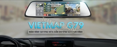 Camera hành trình Vietmap G79 cho xe LEXUS